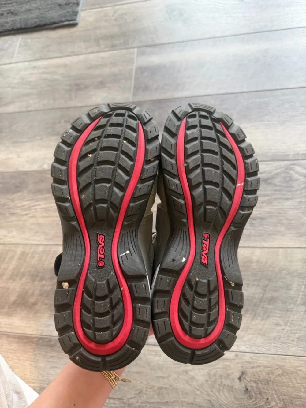 Teva 1001125 Womens Forebay Fisherman Sport Hiking Water Sandals Shoes Size 8 - Picture 4 of 9